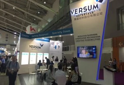 ION-X Featured By Versum Materials And Numat Technologies At SEMICON ...